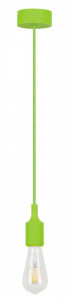 Pendul Roxy, verde, 1 bec, dulie E27, 1415, Rabalux