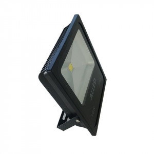 Proiector led 70W COB, 4900lm, IP65, lumina rece 6500K, Negru, Alled