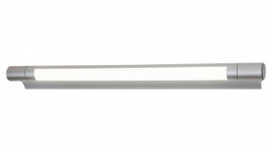 Aplica Byron LED, metal, argintiu, 546 lm, lumina neutra (4000K), 1445, Rabalux