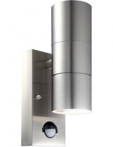 Aplica de exterior otel inoxidabil, 2 becuri, dulie GU10, Globo 3201-2SL