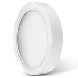 Aplica LED 24W rotunda, lumina naturala(4200K), alba, IP20, Braytron