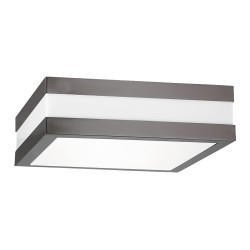 Plafoniera exterioara Stuttgart anthracite grey patrata, 8685, Rabalux