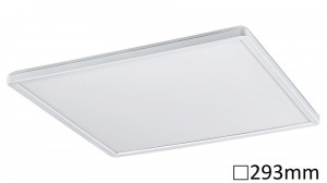 Plafoniera Pavel LED, patrat, alb, 1700 lm, lumina neutra (4000K), 3429, Rabalux