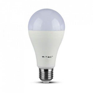Bec led 17W(100W), E27, cip Samsung, 1521 lm, A+, lumina calda, V-TAC