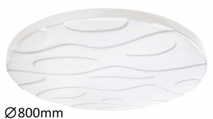 Plafoniera Mason LED, metal, alb, cu telecomanda, 7200 lm, temperatura de culoare variabila (3000-6500K), 1509, Rabalux