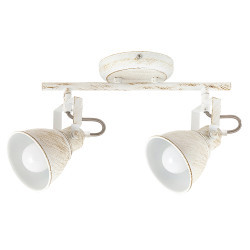 Spot Vintage Vivienne antique white, 5967, Rabalux