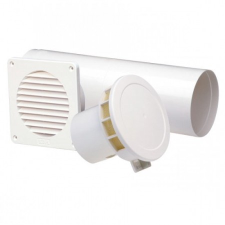 Sistem ventilatie naturala PAX RTP 100 T