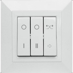 Panou comanda ventilatie Aerauliqa CTRL-S aplicat