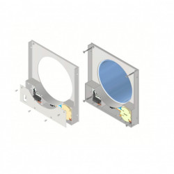 Sistem ventilatie SEVi 160 RF wireless 480mm