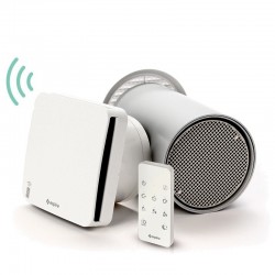 Sistem ventilatie ECOCOMFORT RF 160 MASTER