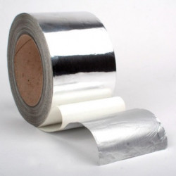 Banda adeziva aluminiu 50x50