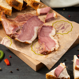 Piept de rață afumat (350 g)