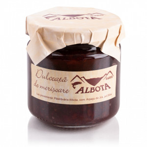 Dulceata de merisoare (230 g.)