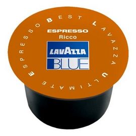 Lavazza Blue - 100 cialde Espresso Ricco