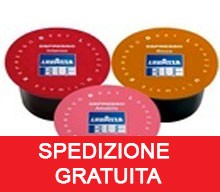Risveglio Luminoso - 300 cialde Lavazza BLUE - Spese di spedizione incluse