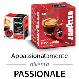Lavazza a Modo Mio - 128 capsule Passionale