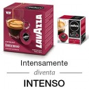 Lavazza A Modo Mio - 128 capsule Intenso