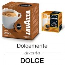 Lavazza A Modo Mio - 128 capsule Dolce (ex Dolcemente)