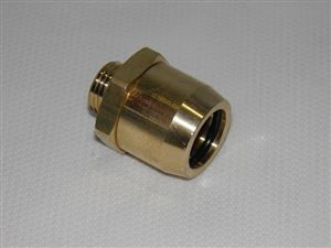 Cupla aer metalica fi18 M16*1,5