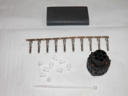 Mufa lampa stop Renault Kerax