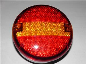 Lampa stop 3 camere cu LED