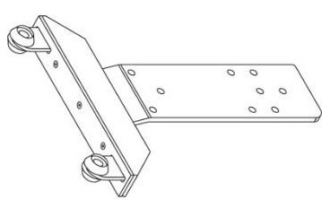 Rola bara acoperis Edscha Profi Lite Steel. Cod: 4038031490