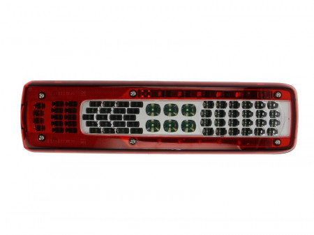Stop stanga cu leduri si lampa suport numar Volvo FH Euro 6