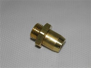 Cupla aer metalica fi8 M16*1,5