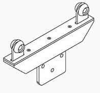 Rola bara acoperis Edscha Profi Lite Steel. Cod: 4038031950