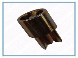 Dop inferior bara intindere prelata, Sesam/Edscha, fi34, 0,20kg, baza 13x13. Suer, material alama. Cod: 670999206