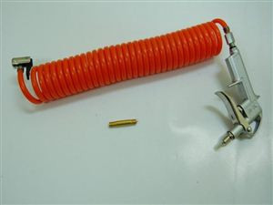 Pistol aer cabina