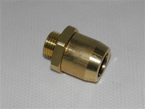 Cupla aer metalica fi15 M16*1,5