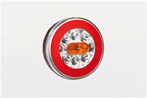 Lampa stop 3 camere cu LED