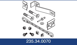 Set montaj Sesam Multiliner Mix 235.34.0070. Cod: 235.34.0070