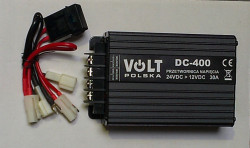 Adaptor 24V ->12V 40A