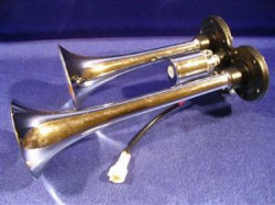 Claxon dublu pneumatic