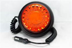 Girofar cu LED, cu talpa magnetica