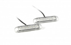 Lumini de zi cu LED set (2 buc)