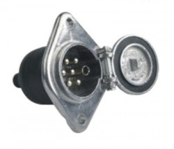 Priza electrica euro 24V 7 pini (cu mama)