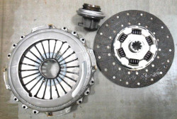 Set ambreaj Valeo pentru MAN TGX, TGS, TGA