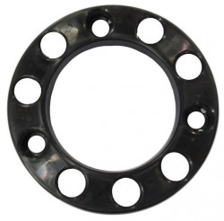 Capac roata 22.5” negru plastic