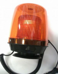 Girofar cu LED flux, cu talpa magnetica