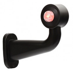 Lampa gabarit cu led dreapta PVC
