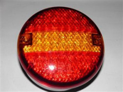 Lampa stop 3 camere cu LED