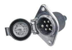 Priza electrica euro 24V 7 pini (cu tata)