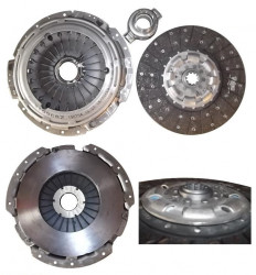 Set ambreaj Valeo pentru Iveco Eurocargo Tector