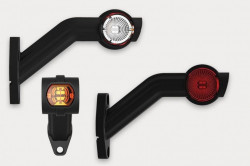 Lampa gabarit cu led dreapta