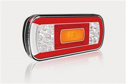 Lampa stop cu 6 camere LED