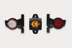 Lampa gabarit cu led dreapta