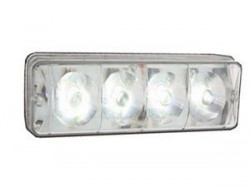Lumini de zi cu LED set (2 buc)